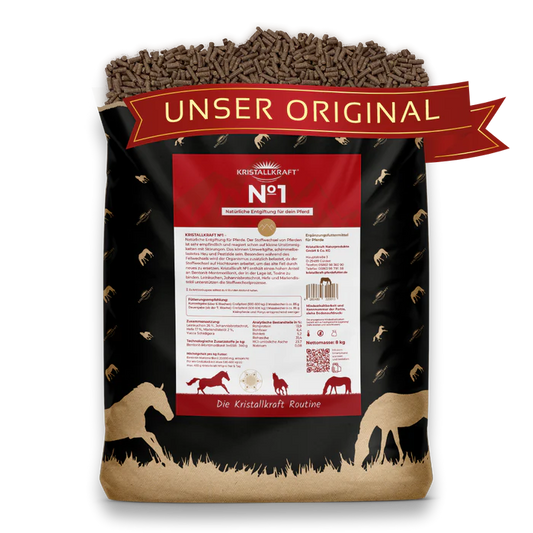 Kristallkraft No1 - entgiftet mit der Kraft der Natur
