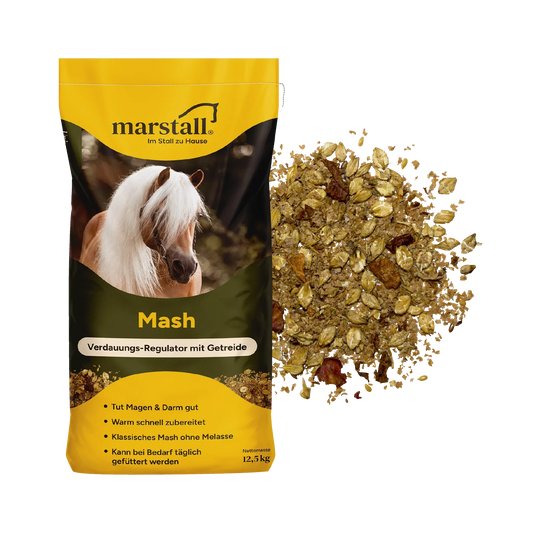 Marstall Mash 12,5kg - Verdauungs-Regulator mit Getreide
