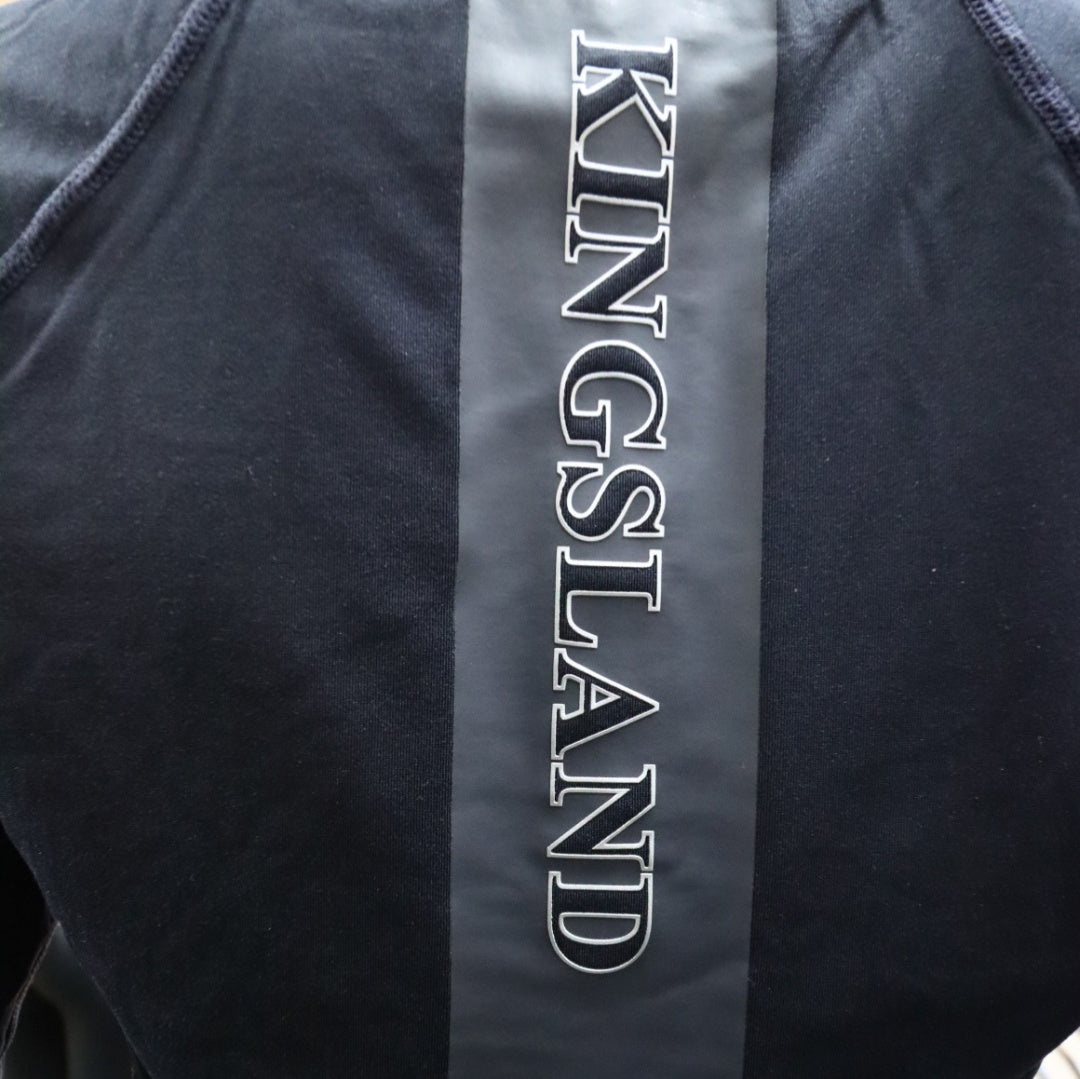 Kingsland - Classic Mens Training Shirt Long Sleeves - Navy