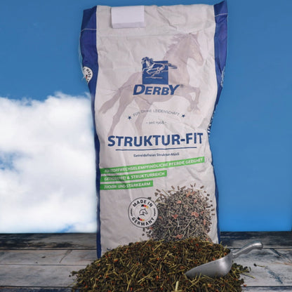 DERBY Struktur-Fit 15 kg - für Pferde und Ponys mit Stoffwechselproblemen