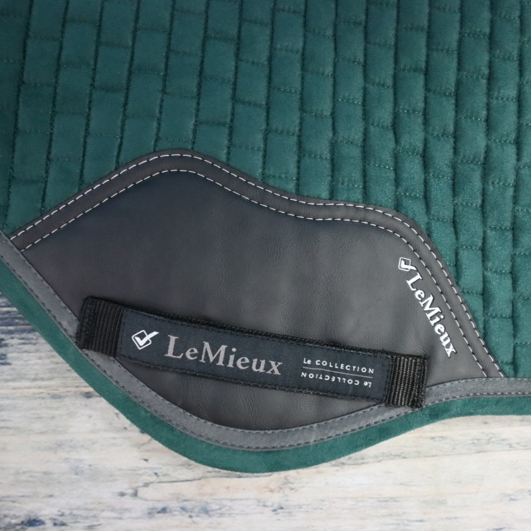 LeMieux  - Suede DR Square - LC Spruce