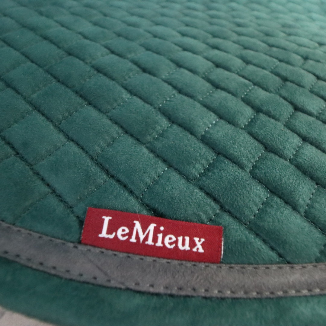 LeMieux  - Suede DR Square - LC Spruce