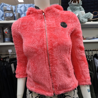 Imperial Riding - KIDS Fleece Jacket IRHCosy Zip - Desert Rose