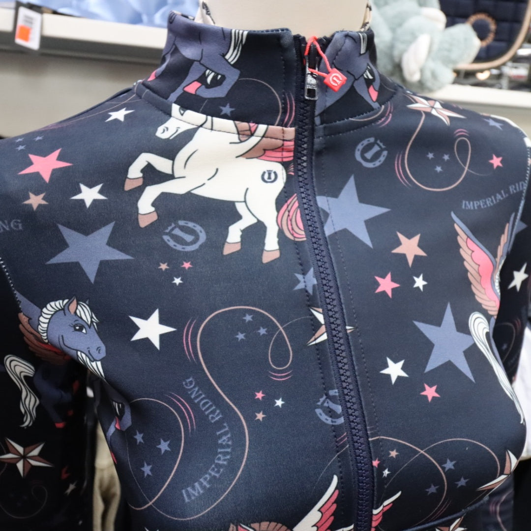 Imperial Riding - KIDS Tech Cardigan IRHBRITNEY - Pixie Dust AOP