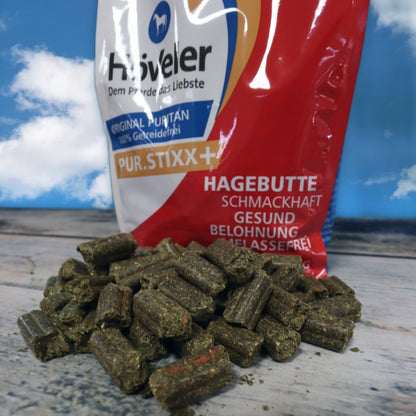 Höveler PUR.STIXX + Hagebutte - 1kg