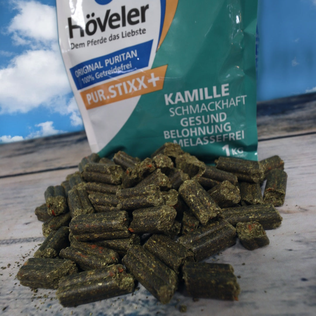 Höveler PUR.STIXX + Kamille - 1kg