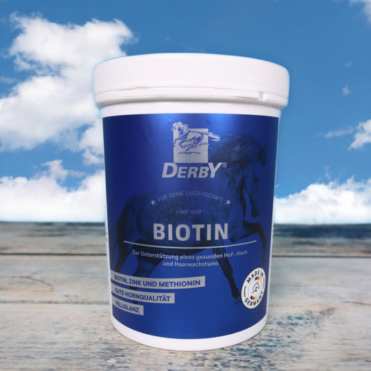 DERBY Biotin - für Huf & Fell