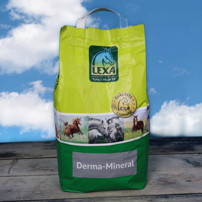 Lexa - Derma Mineral - Hochwertiges Mineralfutter speziell für Pferde mit Haut- und Fellproblemen