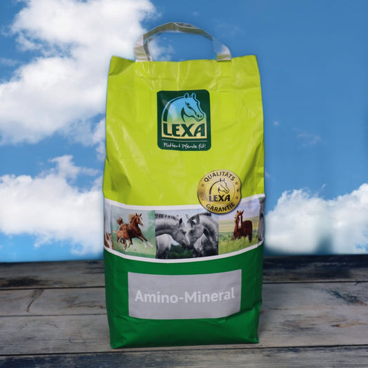 Lexa - Amino Mineral - Hochwertiges Mineralfutter für eine optimale Versorgung