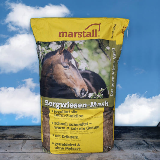 Marstall Bergwiesen-Mash - Das getreidefreie Mash