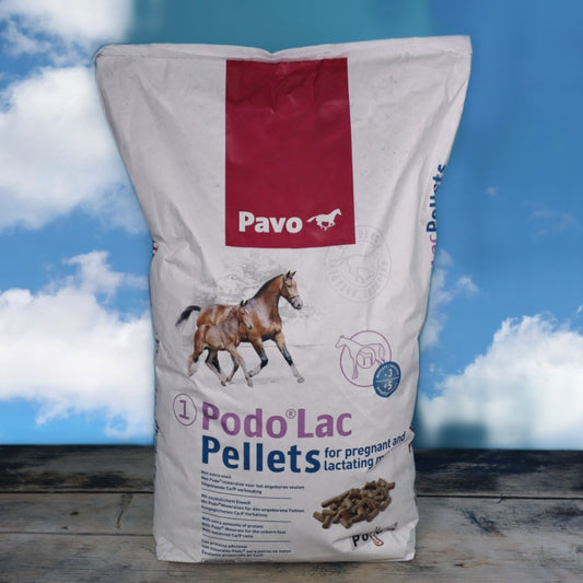 Pavo PodoLac Pellets - Pellets für tragende und laktierende Stuten