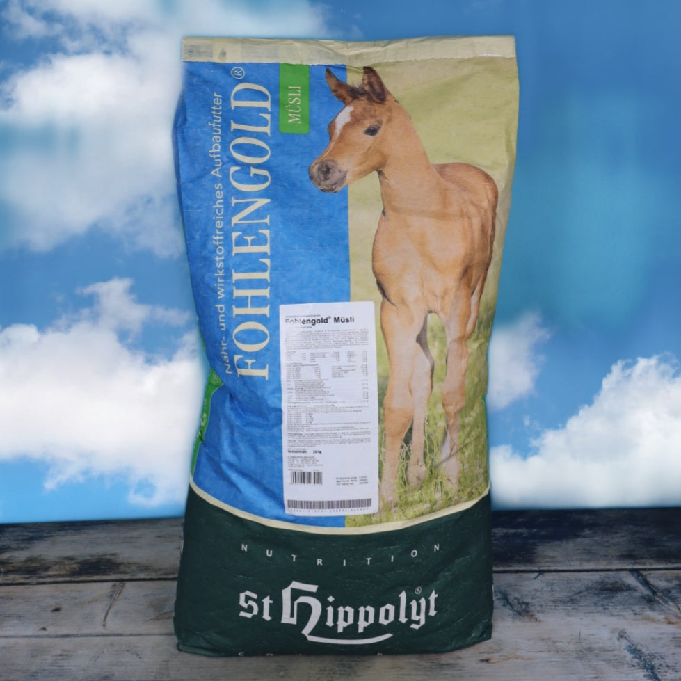 St. Hippolyt Fohlengold Müsli