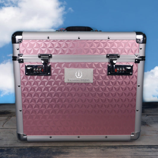 Imperial Riding - Grooming Box IRHShiny - Pink