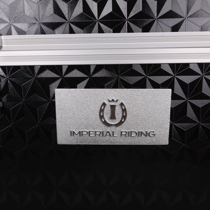 Imperial Riding - Grooming Box IRHShiny - Black Glitter