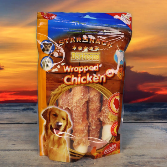 Nobby - StarSnack Barbecue Wrapped Chicken