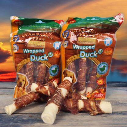 Nobby - StarSnack Barbecue Wrapped Duck