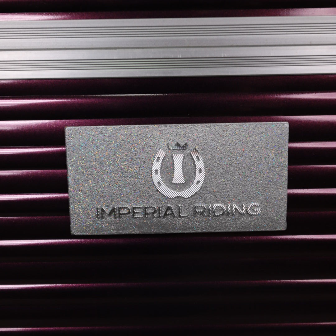 Imperial Riding - Grooming Box IRHShiny - Bordeaux