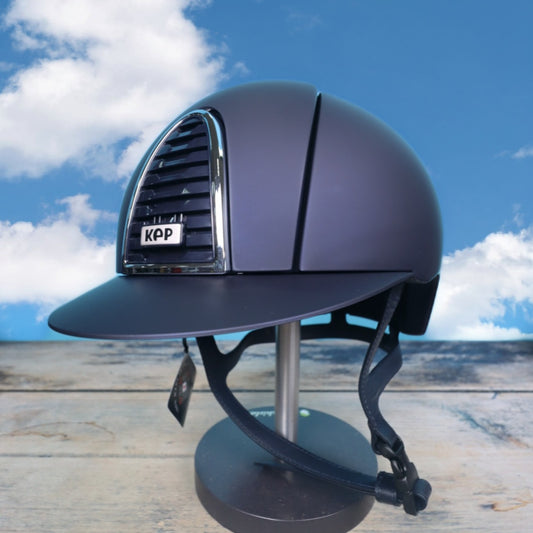 KEP ITALIA - Cromo 2.0 Reithelm - Blau