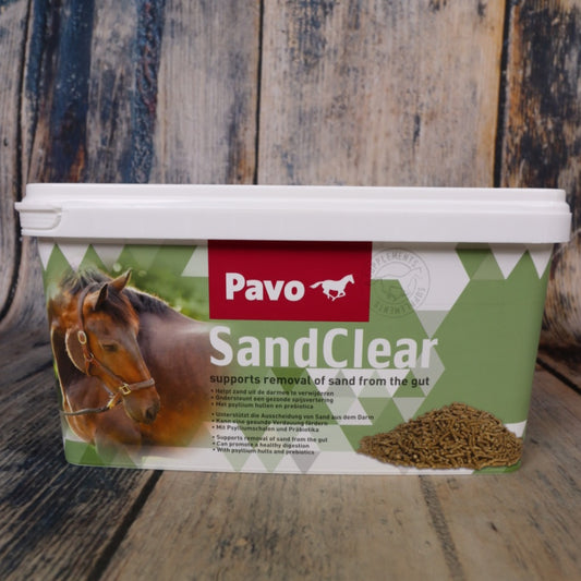 Pavo SandClear - Unterstützt das Entfernen von Sand aus dem Darm