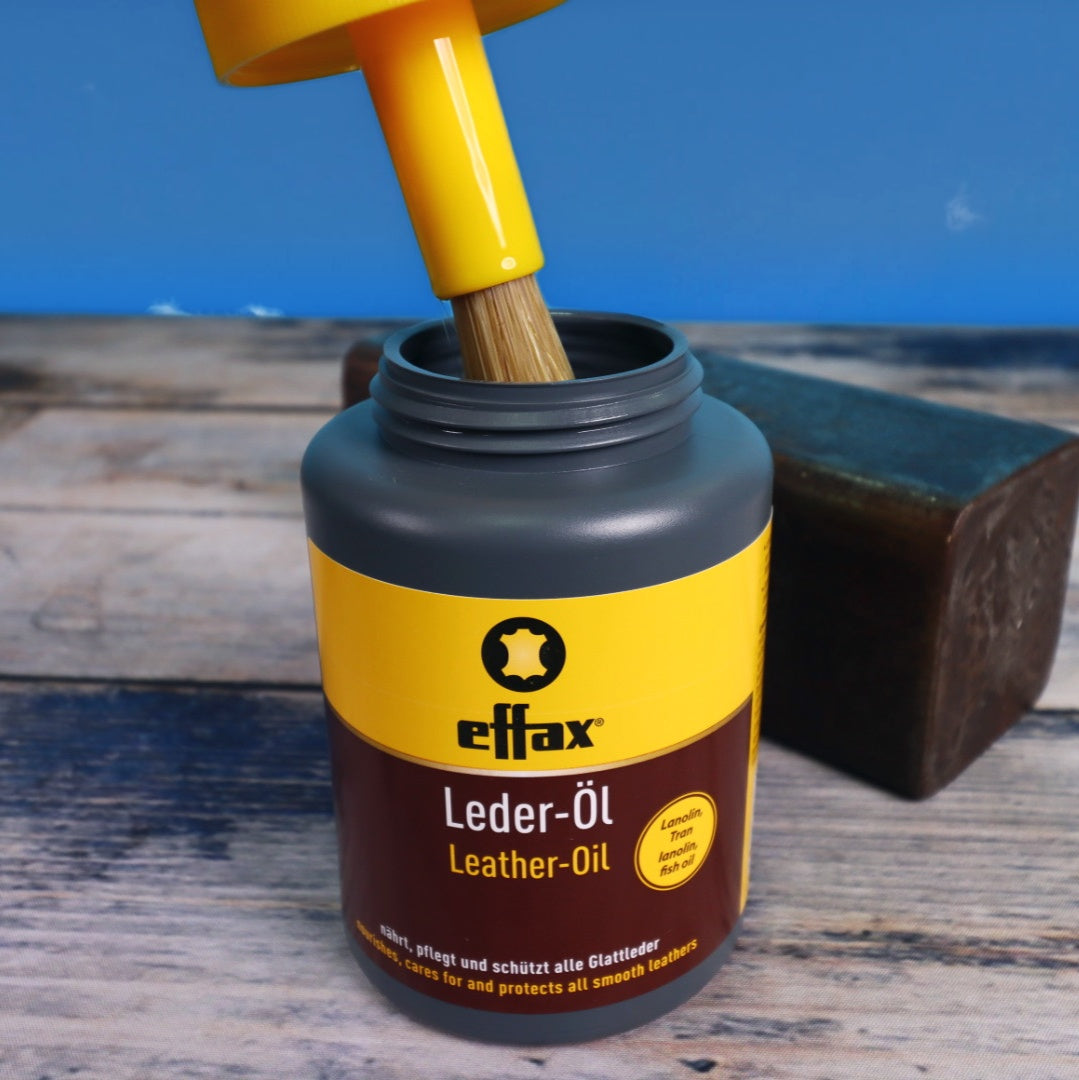 Effax-Leder-Öl - Nährt, pflegt und schützt - 475ml