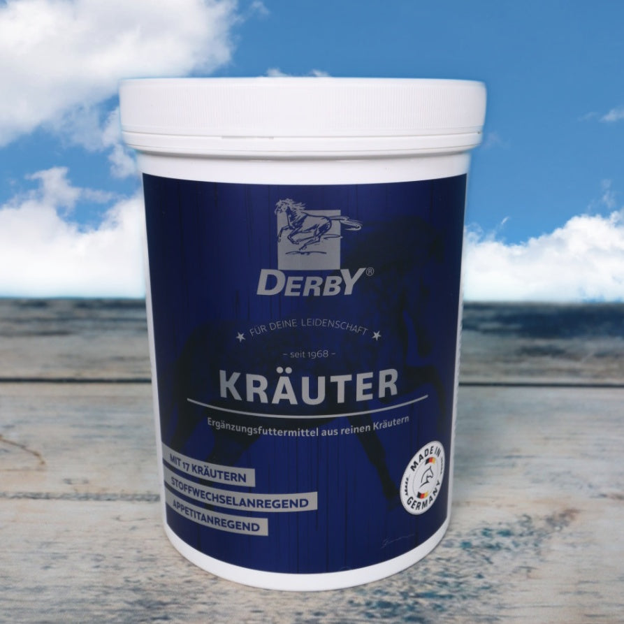 DERBY Kräuter 600g Dose