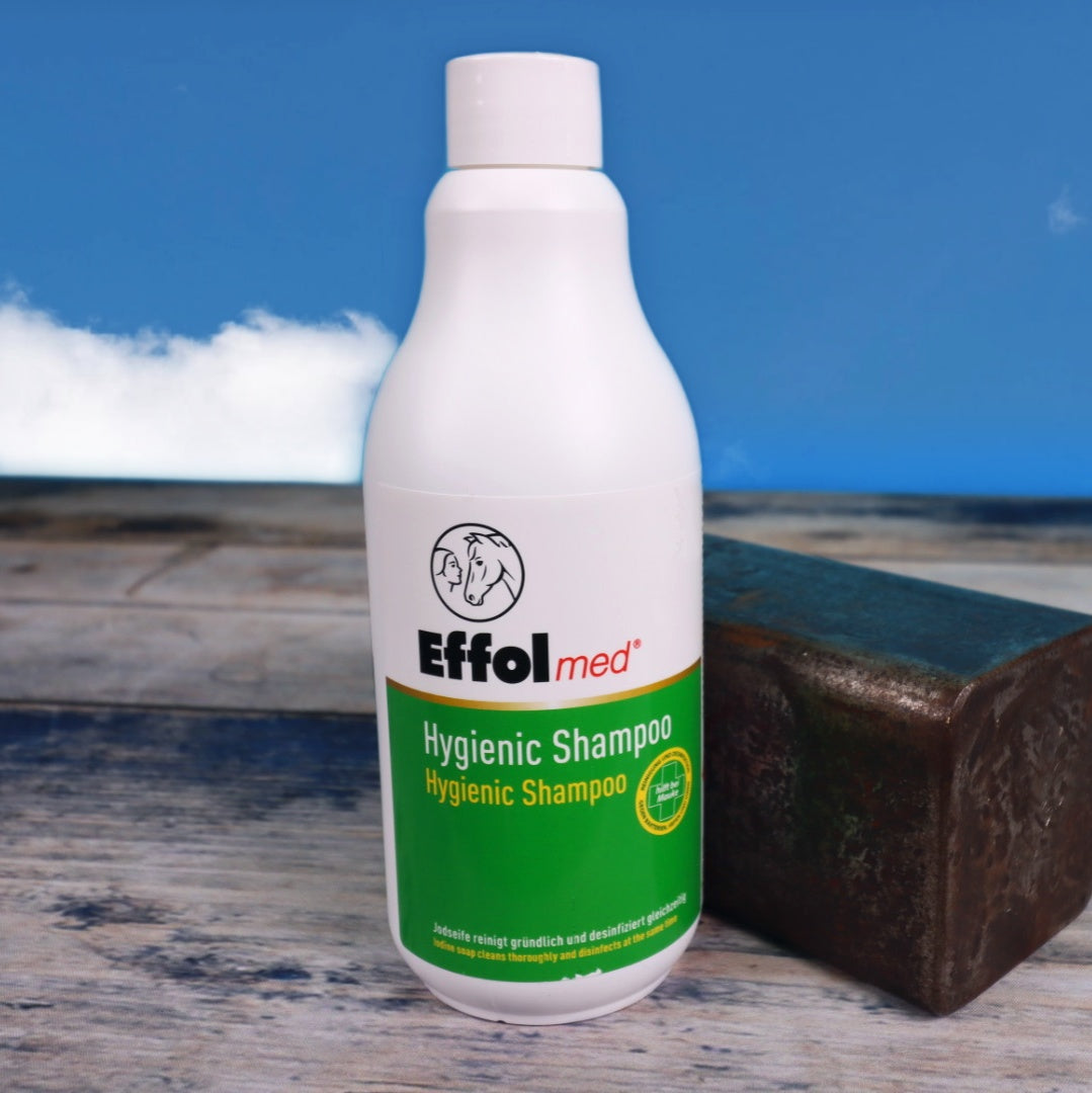 Effol med Hygienic Shampoo - Reinigt gründlich und desinfiziert gleichzeitig - 500ml