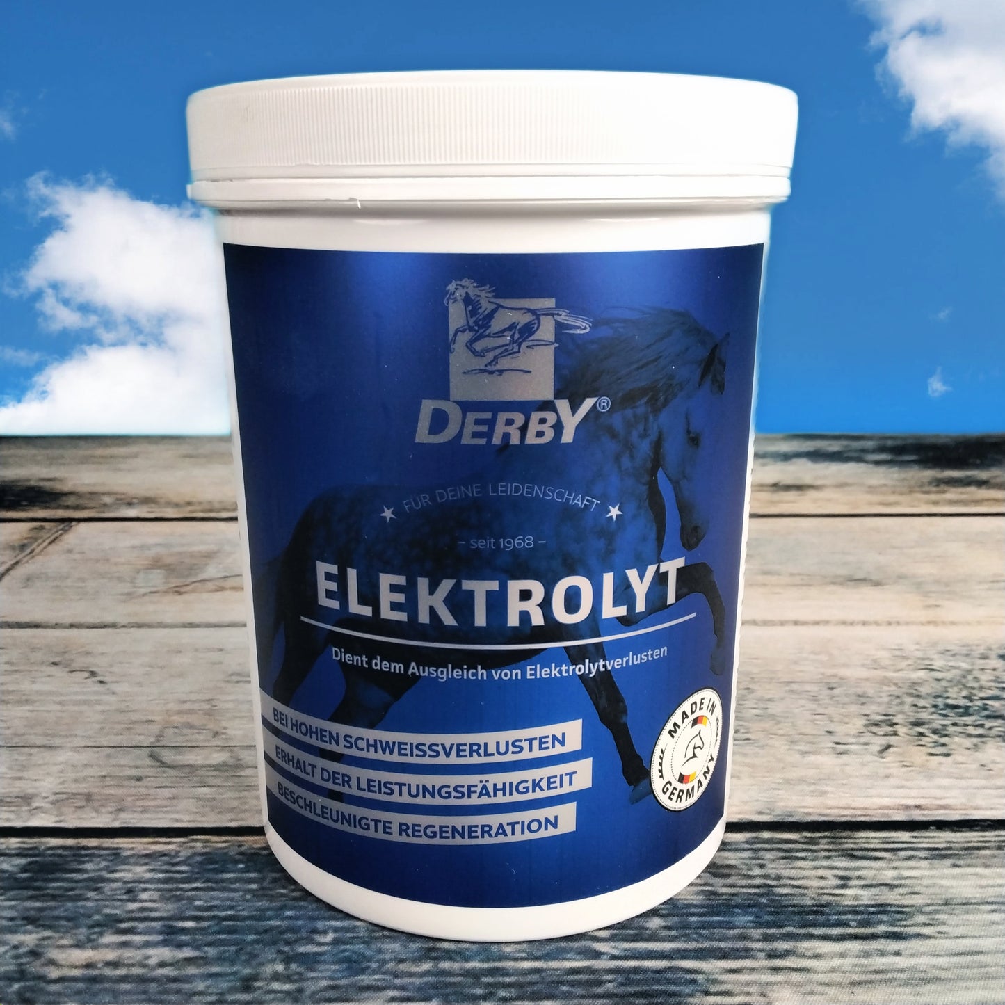 DERBY ELEKTROLYT - Dient dem Ausgleich von Elektrolytverlusten
