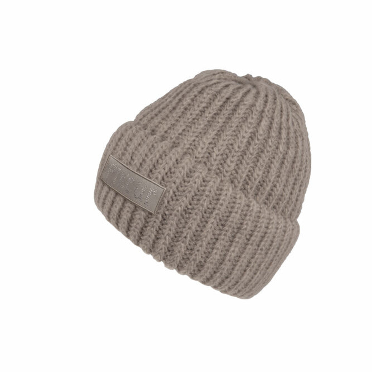 PIKEUR Mütze/Beanie Sports Strass  - soft taupe, nightsky