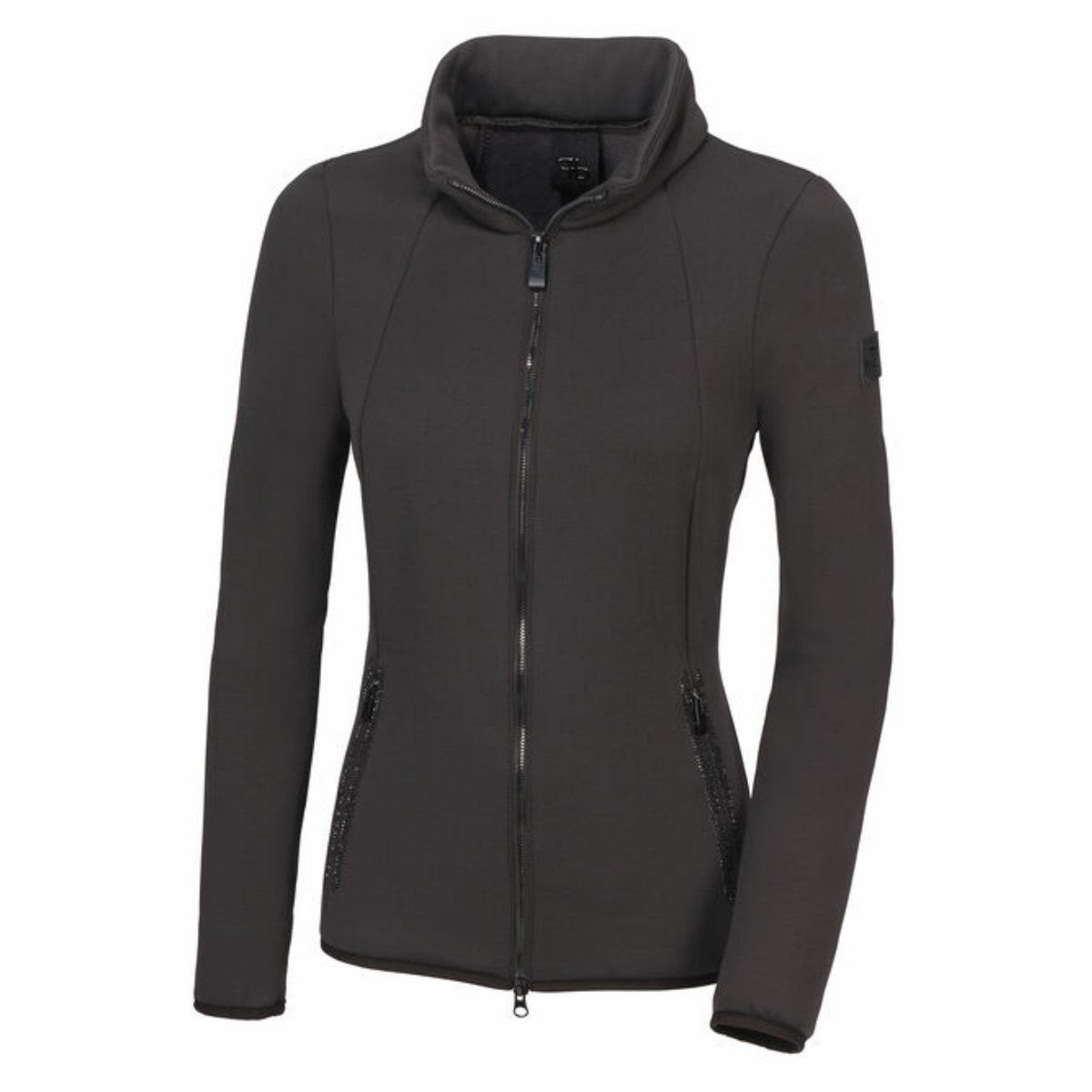 PIKEUR  Polartecjacke Selection Herbst/Winter 23/24 - licorice