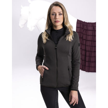 PIKEUR  Polartecjacke Selection Herbst/Winter 23/24 - licorice