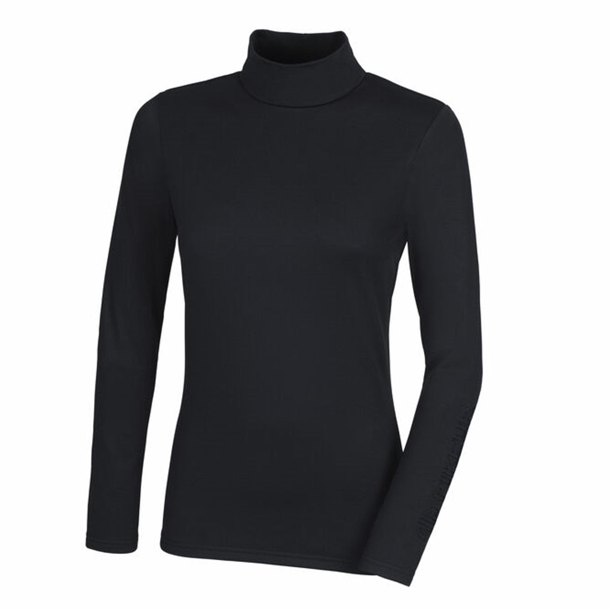 PIKEUR  Stehkragen-Shirt Athleisure  - caviar