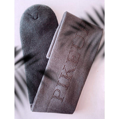 PIKEUR  Reitsocken Studs Sports  - anthracite & schwarz