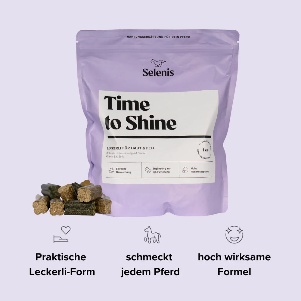 Selenis - Time to Shine