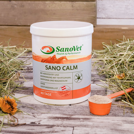 SanoVet Sano Calm - Bei Nervosität und Anspannung!