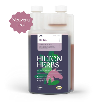 Hilton Herbs DeTox Gold - Kräuter flüssig für Leber/Niere/Entgiftung