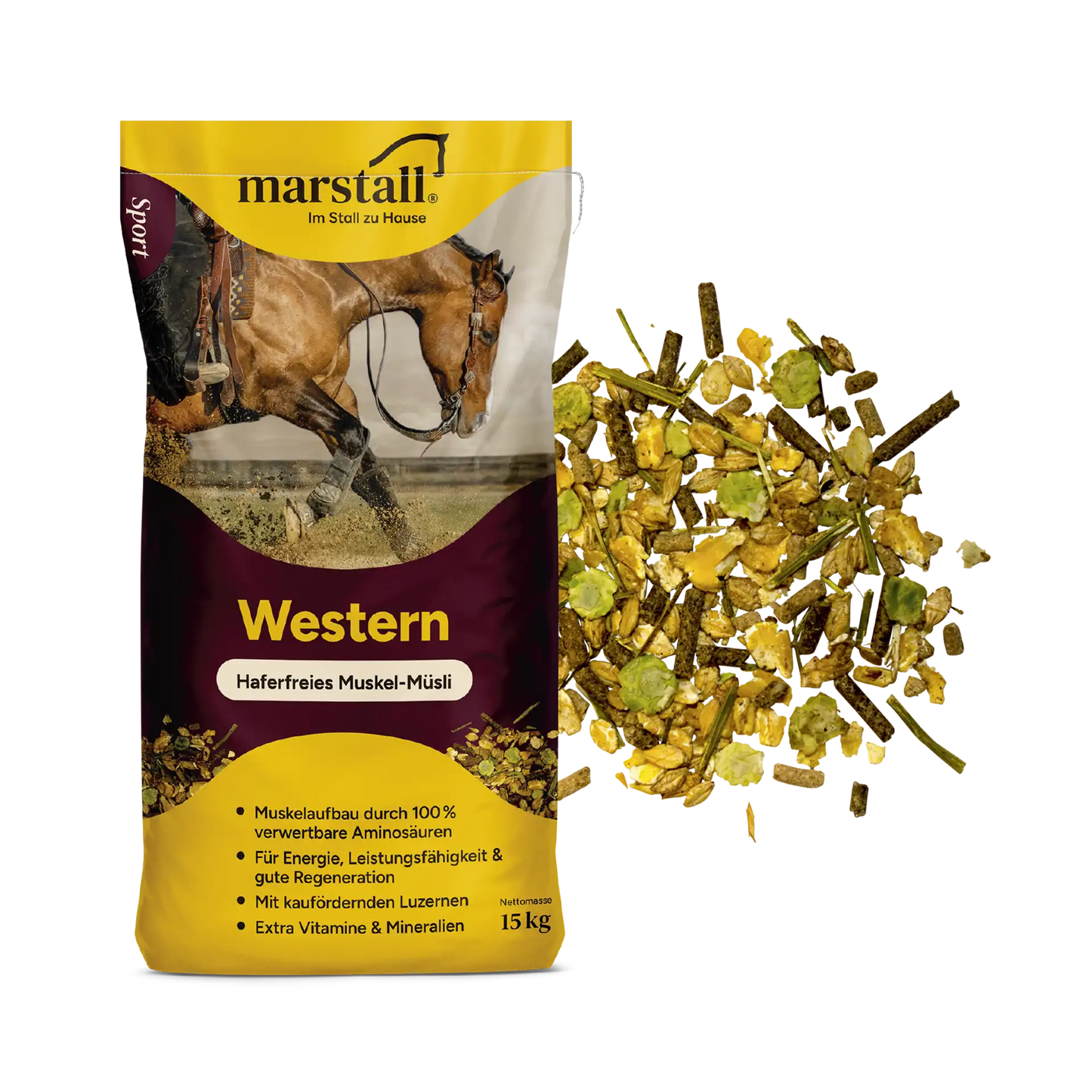Marstall - Western - Das kraftvolle Muskel-Müsli