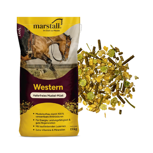 Marstall - Western - Das kraftvolle Muskel-Müsli