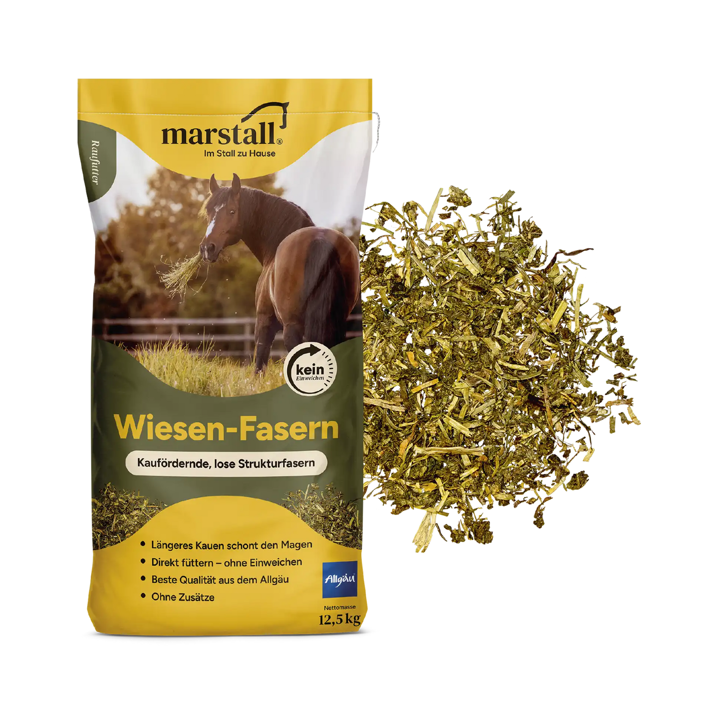 Marstall Wiesenfaser - Allgäuer Natur – pur!