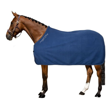 Imperial Riding - Fleece blanket IRHClassic - Sapphire