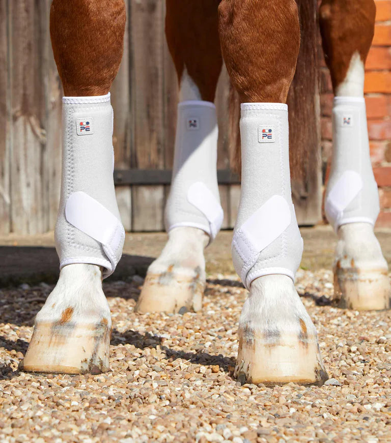 Premier Equine - Air-Tech Sports Medicine Boots - White