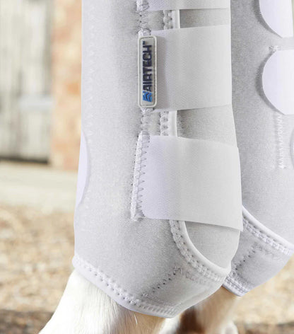 Premier Equine - Air-Tech Sports Medicine Boots - White