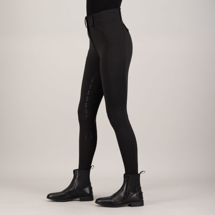Imperial Riding - Riding breeches IRH-Fairytale FullGrip - Black