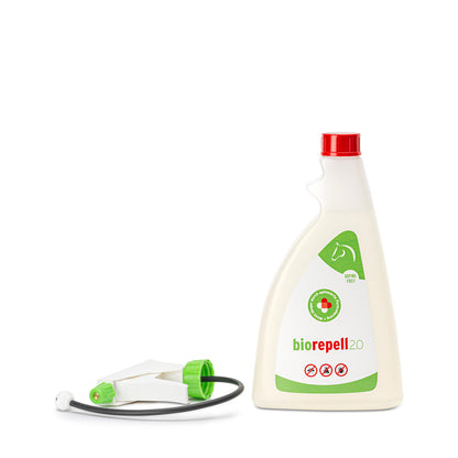 biorepell 2.0 horse/pet 100 ml - Insektenabwehr für Pferd & Haustier