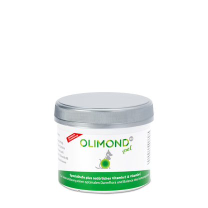 Olimond BB Pet (200g) - für ein besseres Allgemeinbefinden von Hunden und Katzen!
