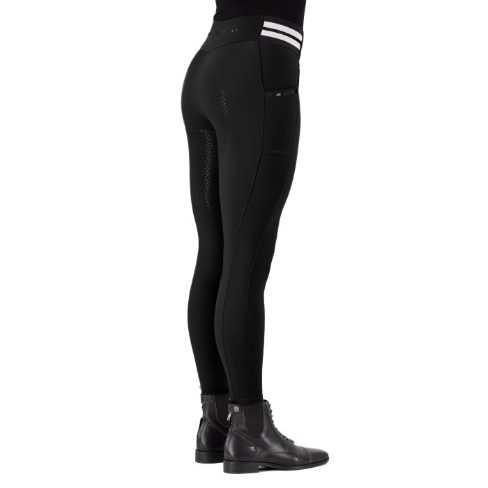 HV Polo - Riding tights HVPEstrella FullGrip - Black