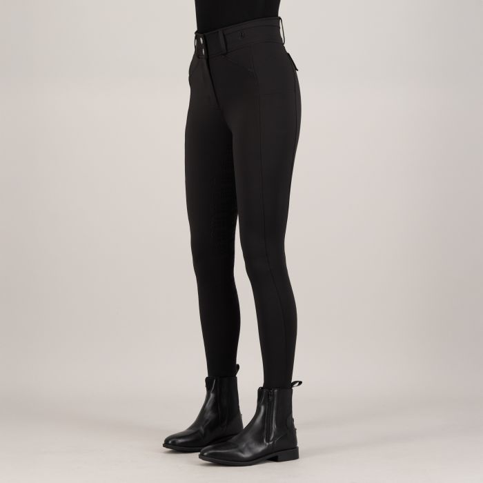 Imperial Riding - Riding breeches IRH-Fairytale FullGrip - Black