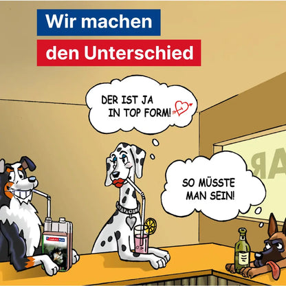 GladiatorPLUS Hund - Unterstütze deinen Hund ganzheitlich – mit nur einem Schluck pro Tag!