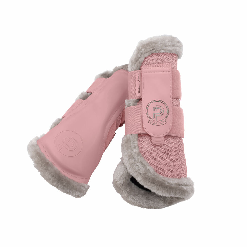 Eskadron Gamaschen Mesh Faux Fur "Platinum 25"