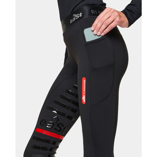 eaSt REGGINGS® R1 Reitleggins - black für Damen & Kinder