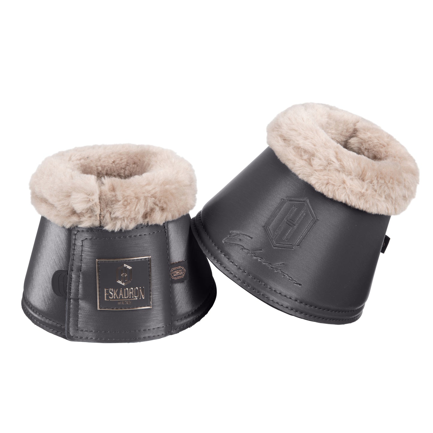 Eskadron "Heritage 23" Hufglocken Glamslate FauxFur